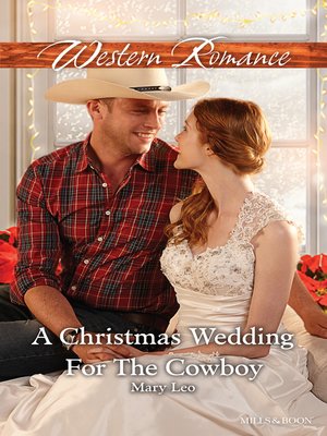 cover image of A Christmas Wedding For the Cowboy